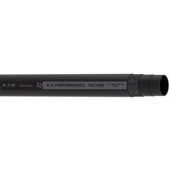 Aeroquip FCZ1009 A/C Performance Refrigerant Hose 9 ft. (108 in.) Length Size: -