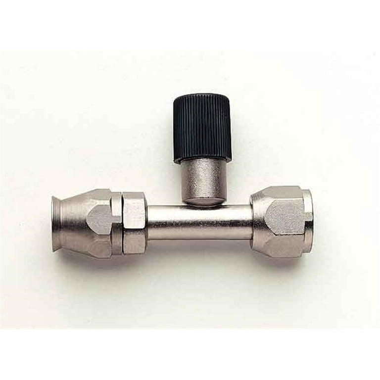 Aeroquip Straight -8 Hose End w/Charge Port Aeroquip Straight -8 Hose End w/Charge Port