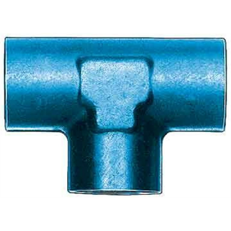 Aeroquip Aluminum Female Pipe Tee 1/8 Aeroquip Aluminum Female Pipe Tee 1/8