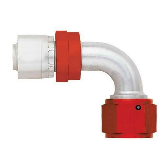 #4 90 Deg Crimp Fitting