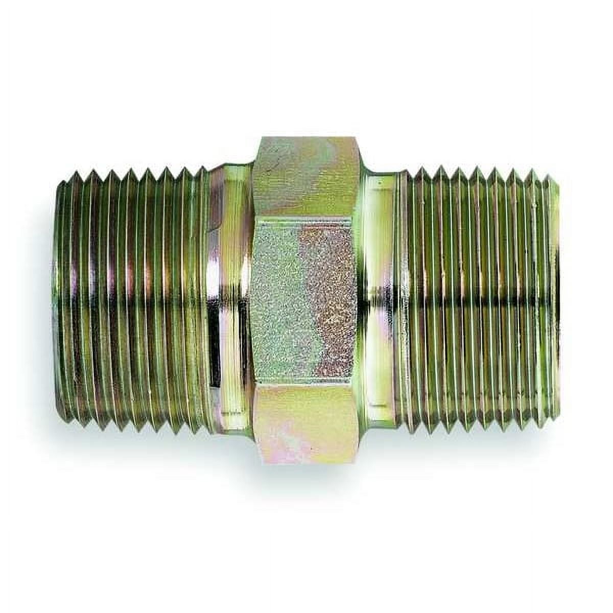Aeroquip Straight Aluminum #8 Flare/1/2in Pipe Aeroquip Straight Aluminum #8 Flare/1/2in Pipe