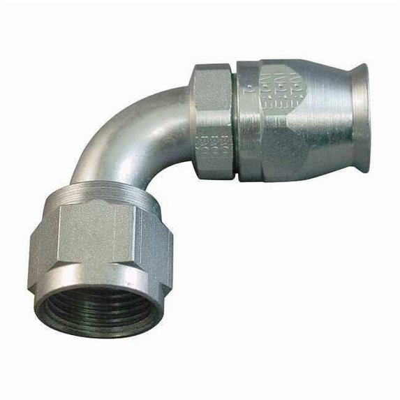 Aeroquip Hydraulic Hose Fitting,Steel,2.16 in. L 190772-10S