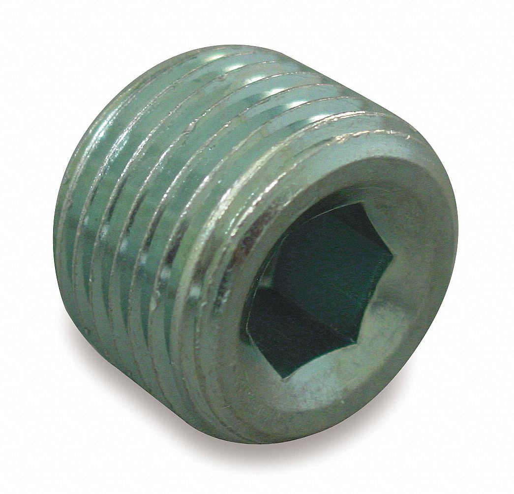 Aeroquip Hydraulic Hose Plug,1/4"18,Male,NPTF 22224s