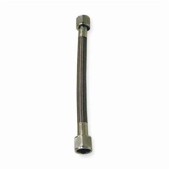 Aeroquip PTFE Hose Assembly,3/8" ID x 4 ft 1PCK3