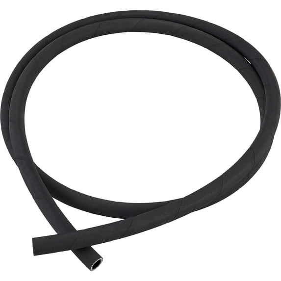 Aeroquip Special Application Socketless -6 AN Hose, Black, 15Ft Length