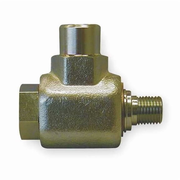 Swivel Joint,3/8 In,Zinc Plated Steel FS65007-0606-01
