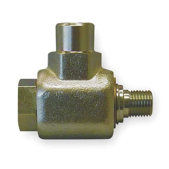 Aeroquip Swivel Joint,2.88"L,2.65"H,Steel FS65007-0808-01
