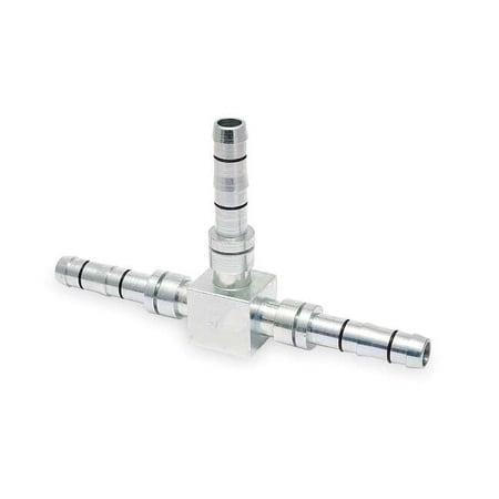 Tee Hose Fitting,8 Dash FJ3066-0808S