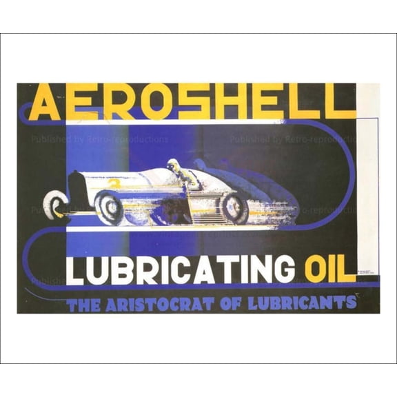 Aeroshell, Shell Oil, 1932