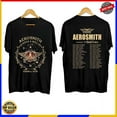 Aerosmith 20232024 Peace Out Farewell Tour Tee Rock Heavy Concert T
