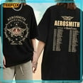 Aerosmith 20242025 North American Farewell Tour Concert Music TShirt