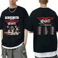 Aerosmith 2025 2025 North American Farewell Tour Shirt Aerosmith Band