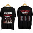 Aerosmith 20242025 North American Farewell Tour Shirt, Aerosmith Band