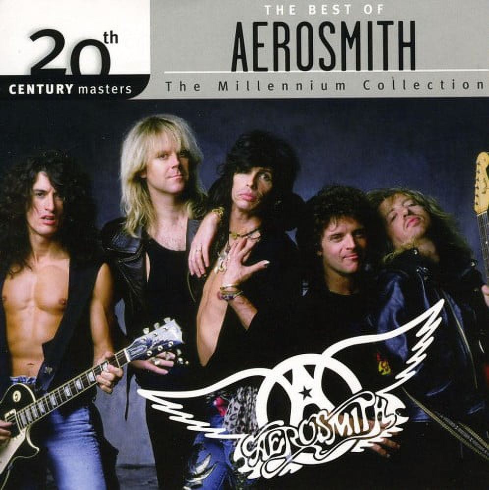 Aerosmith - 20th Century Masters: The Best of Aerosmith - Heavy Metal - CD - image 1 of 2