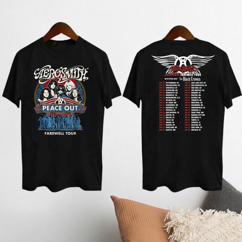 Aerosmith merch discount