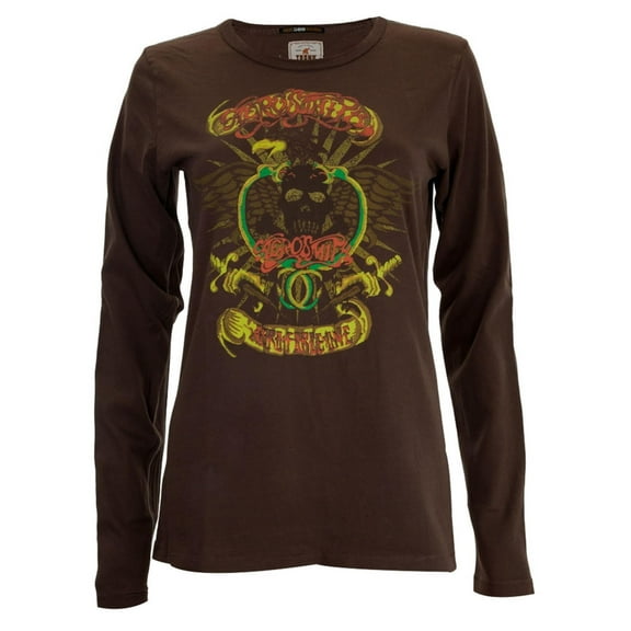 Aerosmith - Aero Force One Premium Juniors Long Sleeve T-Shirt - 1