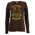thumbnail image 1 of Aerosmith - Aero Force One Premium Juniors Long Sleeve T-Shirt - 3, 1 of 2