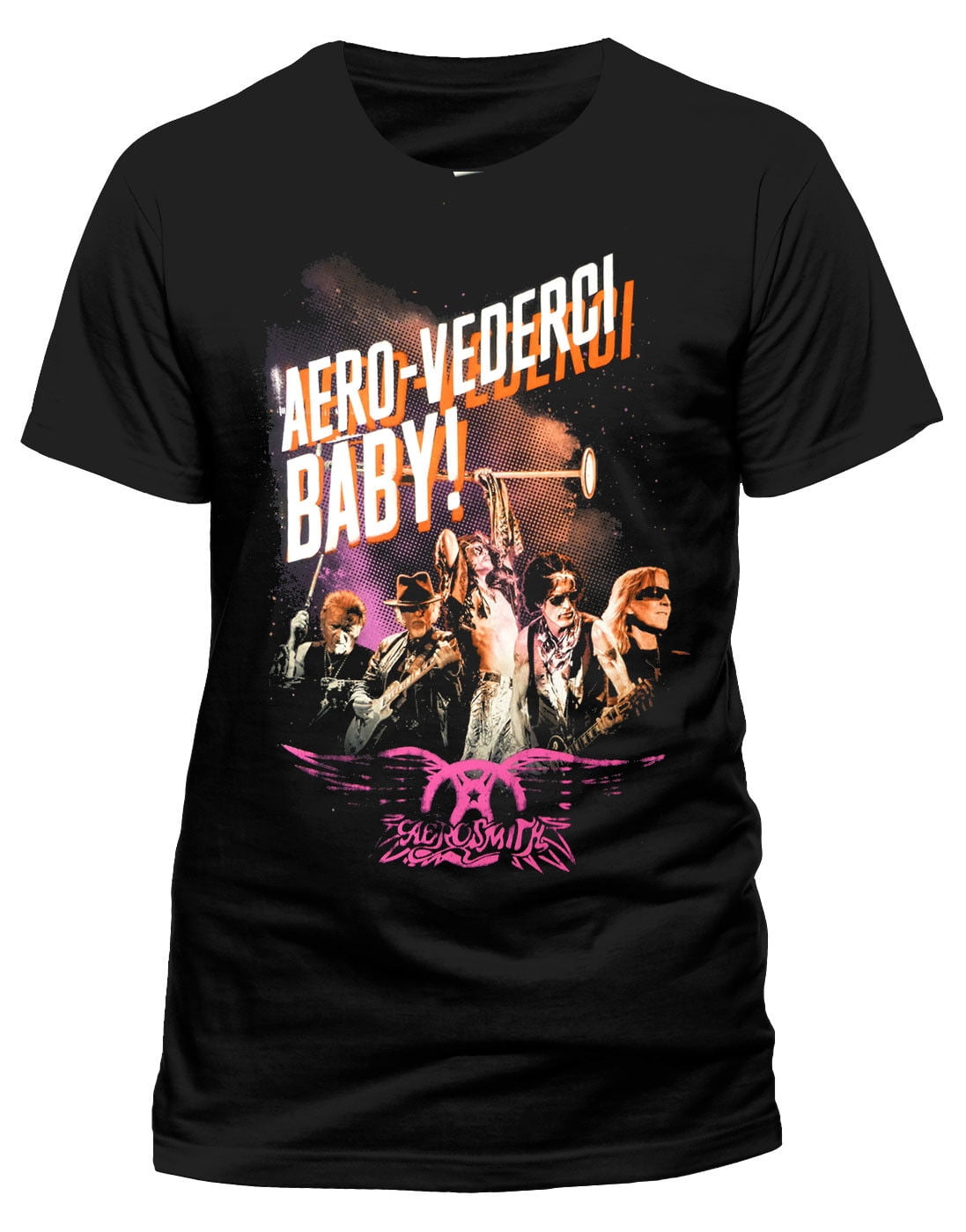 Aerosmith Aero Vederci Baby T Shirt OFFICIAL Walmart