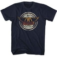 thumbnail image 1 of Aerosmith Aerocircle Navy Adult T-Shirt Xlt, 1 of 2