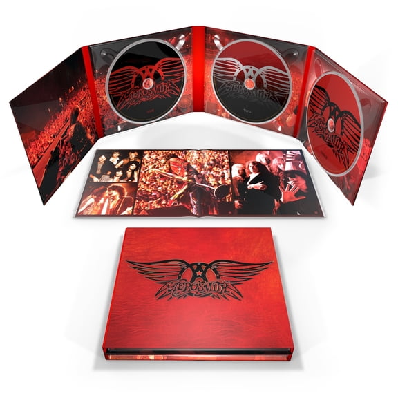 Aerosmith - Aerosmith - Greatest Hits [Deluxe 3 CD] - Music & Performance - CD