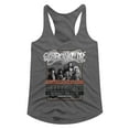 thumbnail image 1 of Aerosmith Badboys From Boston Graphite Heather Women's Racerback Tank Top L, 1 of 2