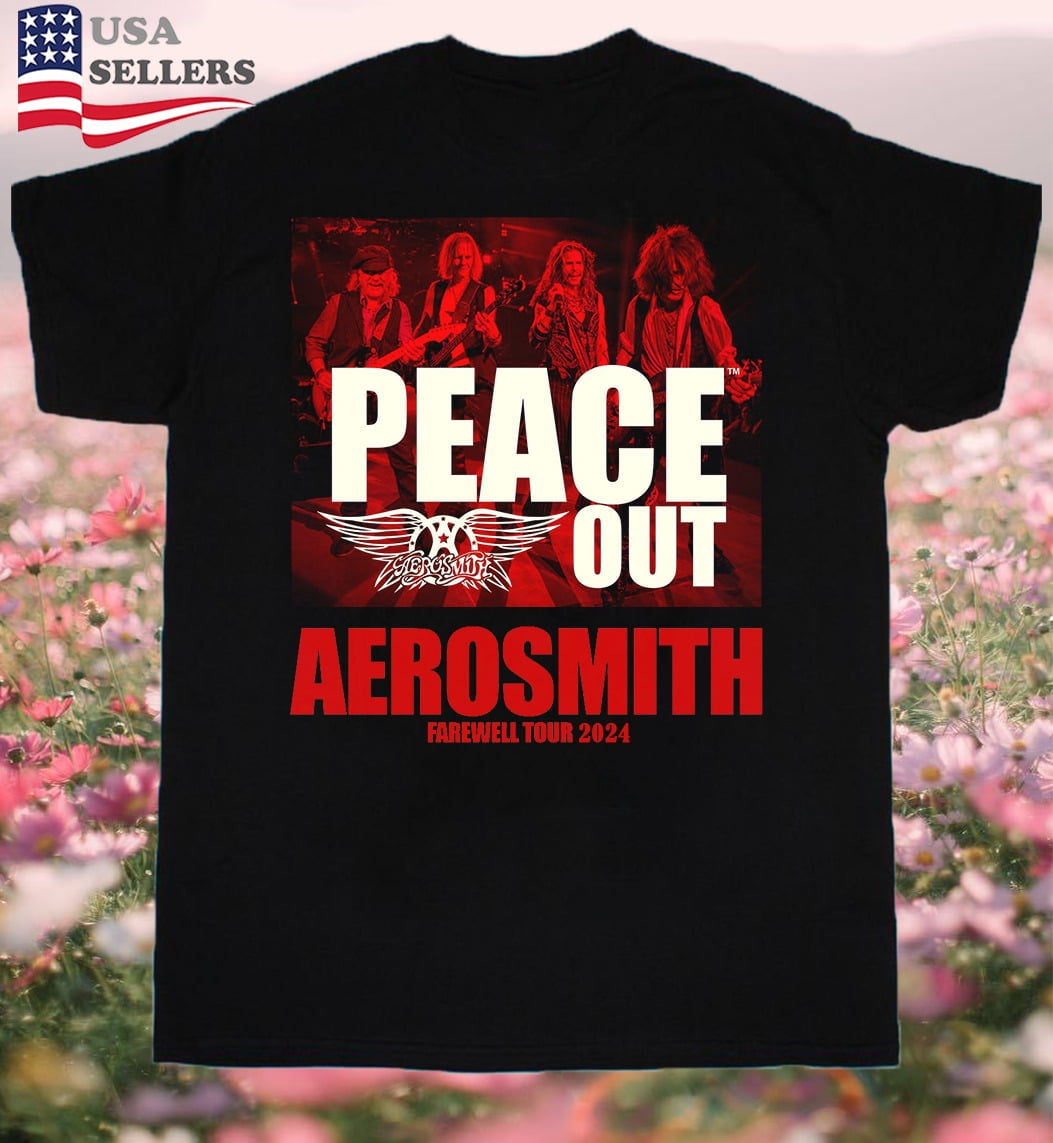 Aerosmith Farewell Tour Dates 2025 Anna Maisey