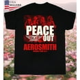 Aerosmith Band Peace Out Farewell Tour 2025 Unisex TShirt All Size