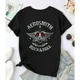 Aerosmith Band Rock & Roll Shirt, 90S Vintage Shirt, Aerosmith Tour