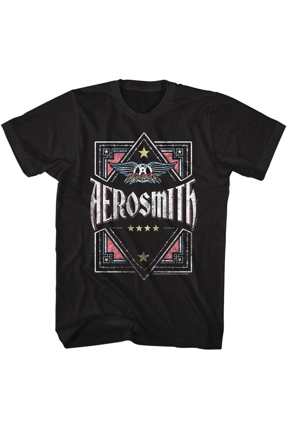 Aerosmith Barbed Wire Men's T Shirt