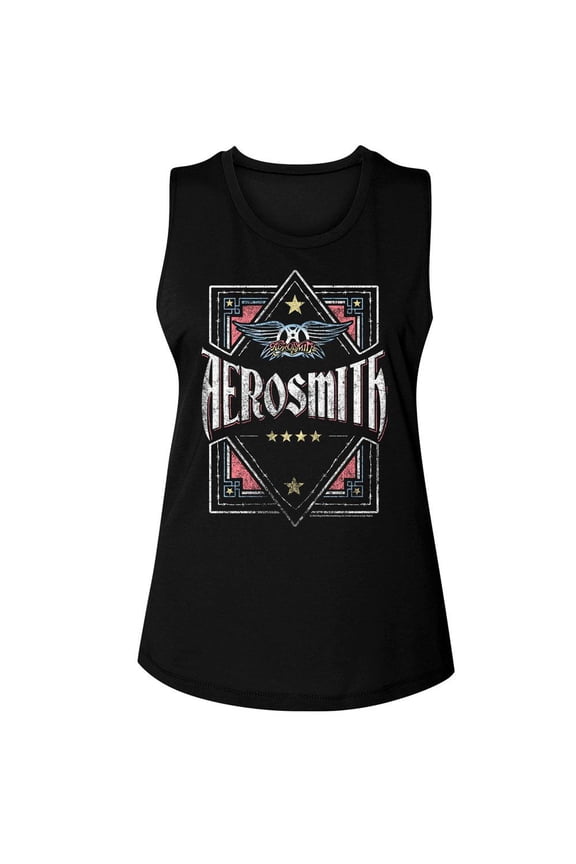 Aerosmith Barbed Wire Women's Tank