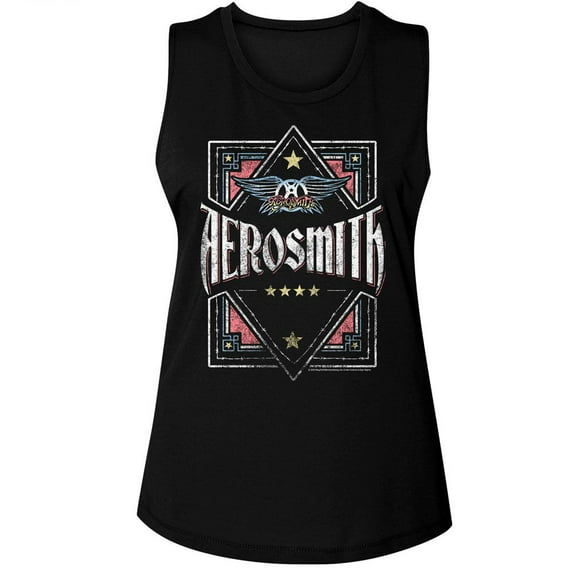 Aerosmith Barbed Wire Women's Tank