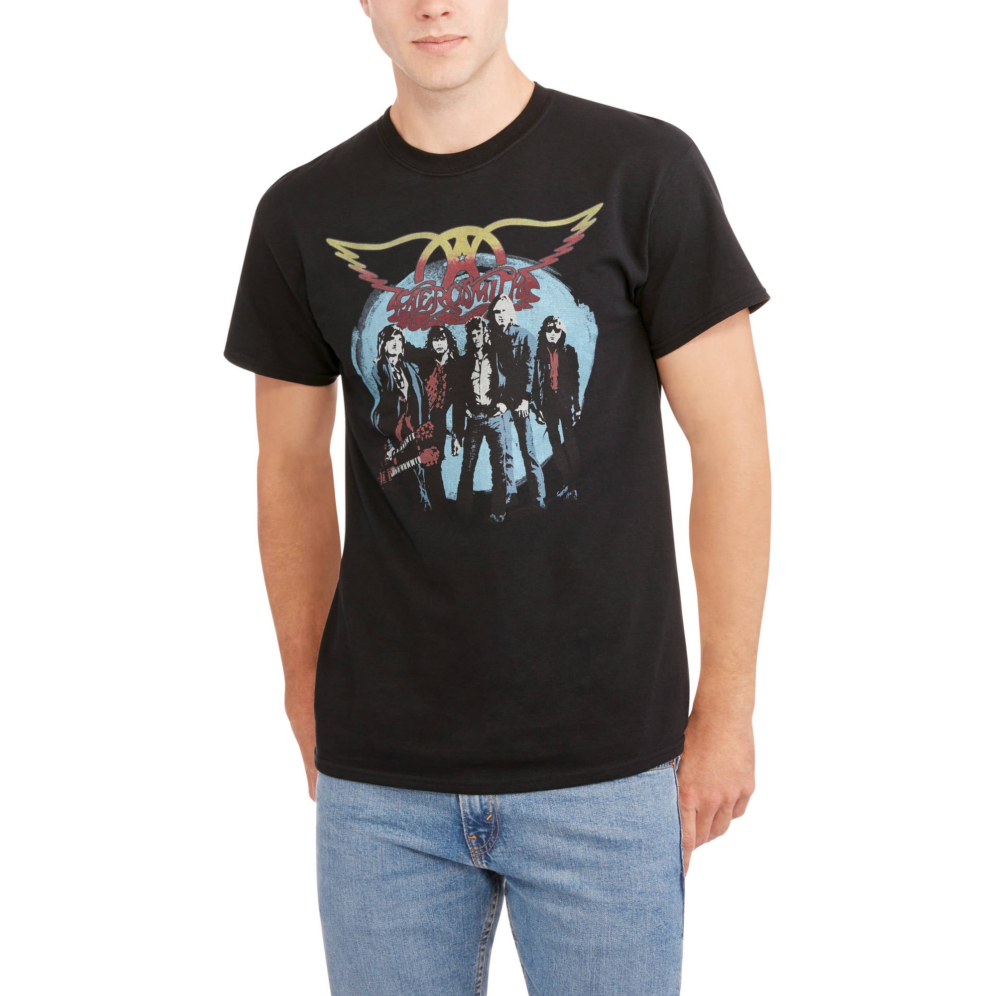 aerosmith graphic tee