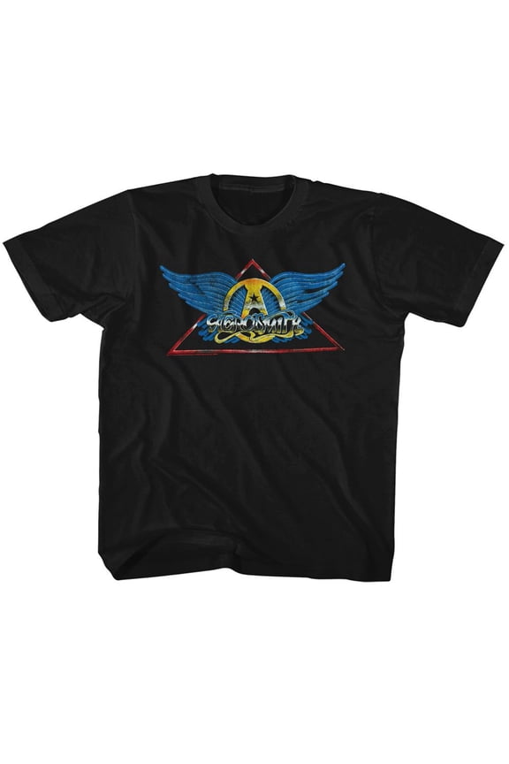 Aerosmith Black Toddler T-Shirt
