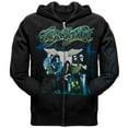 thumbnail image 1 of Aerosmith - Bluesy Zip Up Hoodie - Medium, 1 of 1