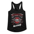 thumbnail image 1 of Aerosmith Boston 2015 Black Women's Racerback Tank Top T-Shirt, 1 of 2