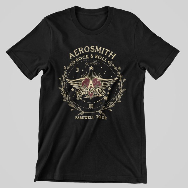 Aerosmith Concert Farewell Tour Wings 2024 1970 Dream On Premium Blend