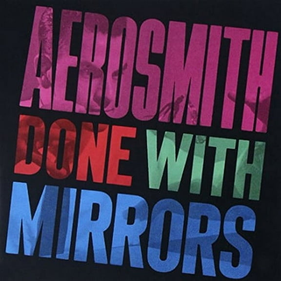 Aerosmith - Done With Mirrors - Music & Performance - Vinyl