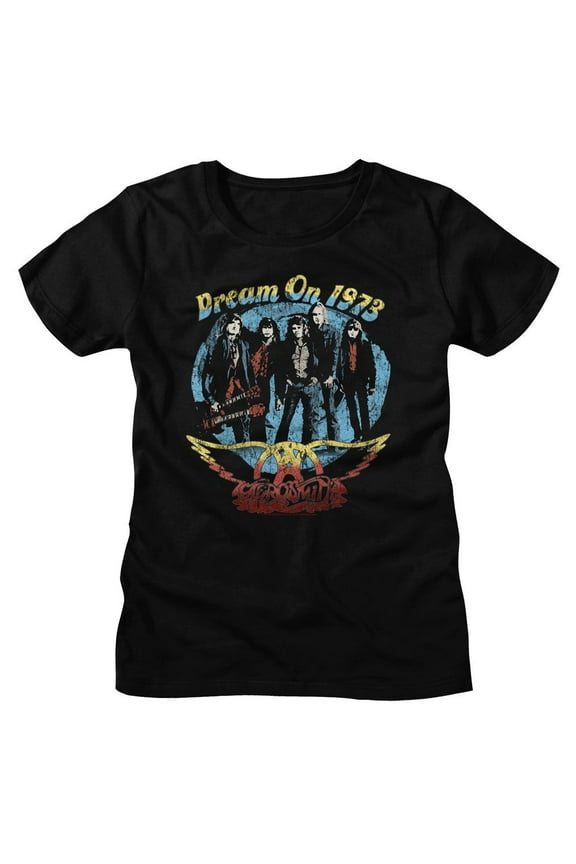 Aerosmith Dream On Black Women's T-Shirt