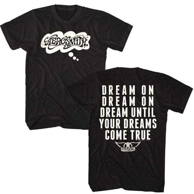 Aerosmith Dream Until Your Dreams Come True Men S T Shirt Walmart Aerosmith Dream Until Your Dreams Come True Men S T Shirt Walmart