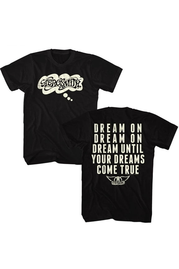 Aerosmith Dreamon Black Adult T-Shirt Xl ***F&B***
