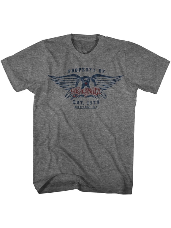 Aerosmith Est. 1970 Graphite Heather T-Shirt