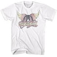 thumbnail image 1 of Aerosmith Faded Pinks White Adult T-Shirt 4Xl, 1 of 2