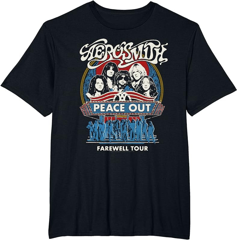 Aerosmith - Farewell T-Shirt - Walmart.com