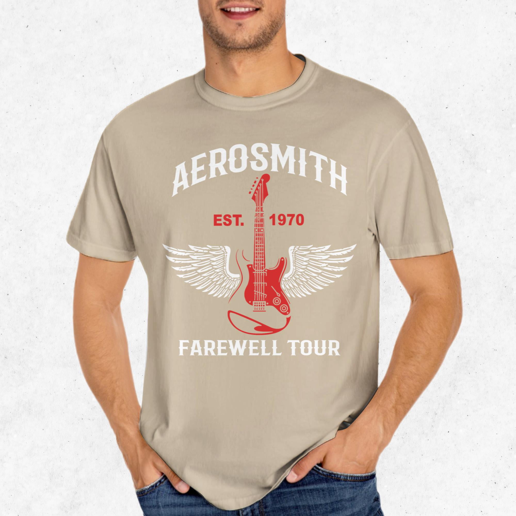 Aerosmith Farewell Tour 20232024 Graphic TShirt Unisex All Size