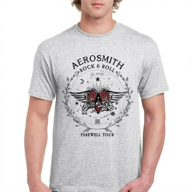 Aerosmith Farewell Tour 20242025 T Shirt, 90S Vintage Aerosmith Rock