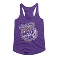 thumbnail image 1 of Aerosmith Get Your Wings Purple Rush Women's Slim Fit Racerback Tank Top Xl, 1 of 2
