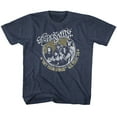thumbnail image 1 of Aerosmith Get Your Wings Vintage Navy Youth T-Shirt, 1 of 2