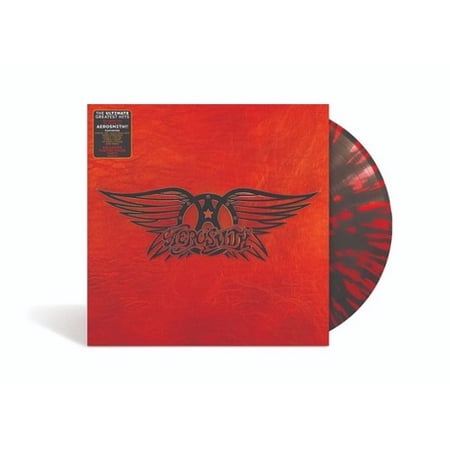 Aerosmith - Greatest Hits (Black Ice/Translucent Red Vinyl) - Music & Performance