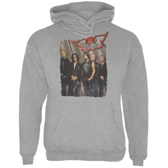 Aerosmith - Group Standing Hoodie - X-Large