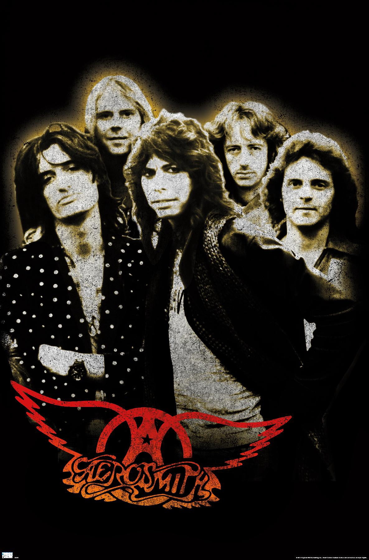 Aerosmith - Group Wall Poster, 14.725
